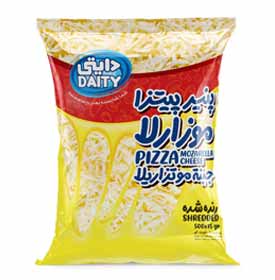 پنیر پیتزا موزارلا