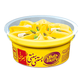 بستنی سنتی زعفرانی
