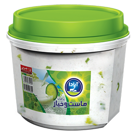 ماست و خیار