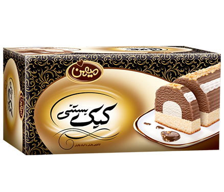 کیک بستنی