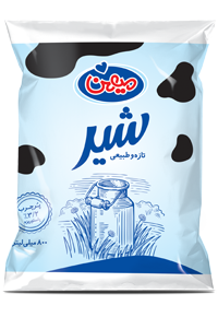شیر نایلونی پرچرب