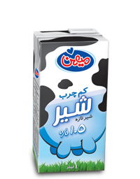 شیر استریل کمچرب