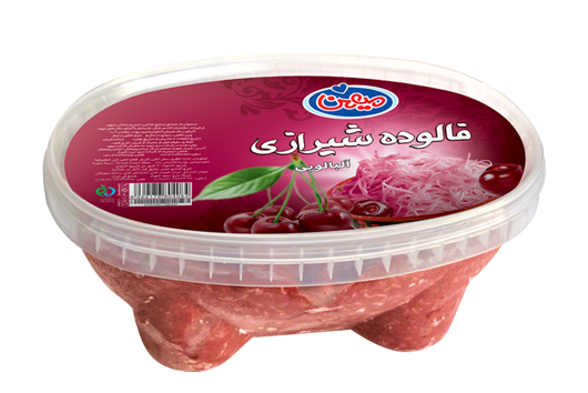 فالوده آلبالویی