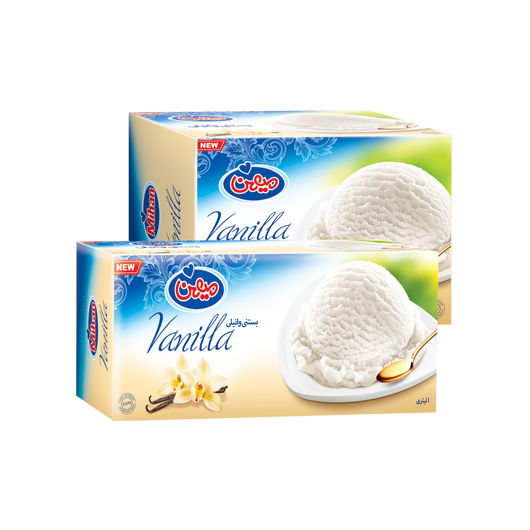 بستنی وانیلی