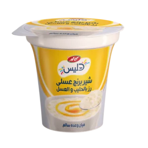 شیر برنج عسلی
