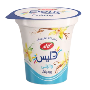 پودینگ وانیلی