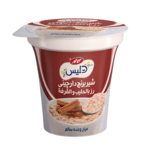 شیر برنج دارچینی