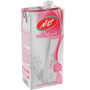 شیر کم چرب