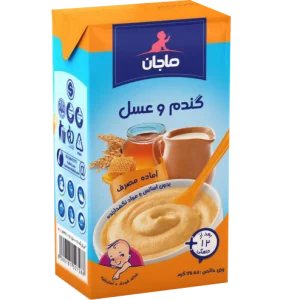 گندم و عسل
