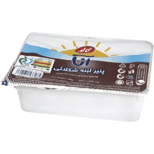 لبنه شکلاتی