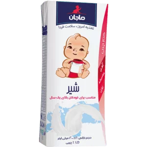 شیر کم چرب کودکان