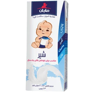 شیر پرچرب کودکان