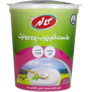 کم چرب پروبیوتیک