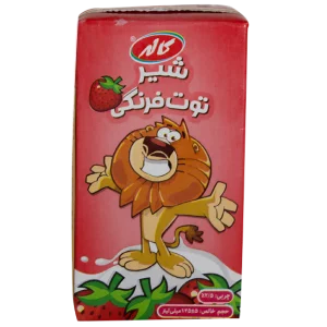 شیر توت فرنگی