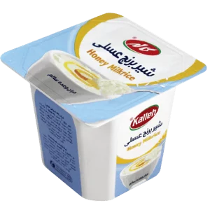 شیر برنج عسلی