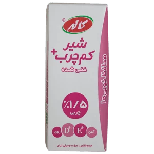شیر غنی شده