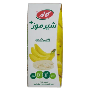شیر موز +