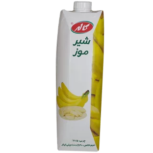 شیر موز