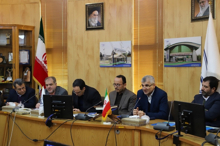 بازدید رئیس سازمان دامپزشکی از شرکت پگاه تهران8